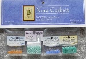 Queen Anne - Sitting Pretty Collection Embellishment Pack